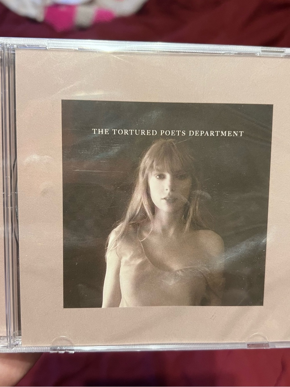 Taylor Swift - The Tortured Poets Department CD sealed